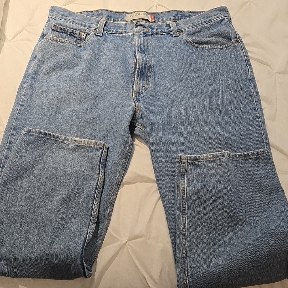 Mens Levis Red Tag 550 42x32